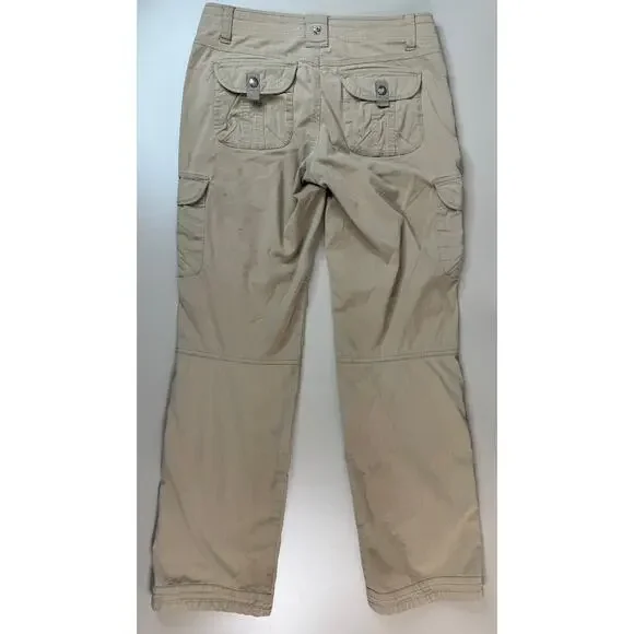 Kuhl Splash Roll Up Pant Light Khaki Womens 4 Regular Gorpcore Hiking Outdoor - Picture 12 of 16
